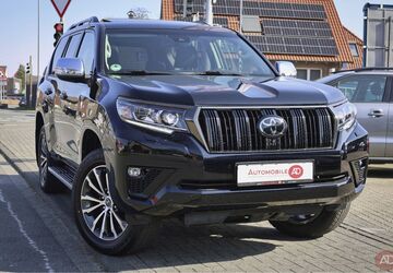 Toyota Land Cruiser 100.000 km 56.990 &euro; Dülmen 48249