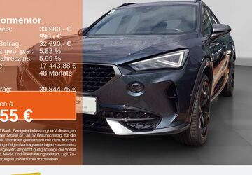 Cupra Formentor 46.919 km 30.480 &euro; Recklinghausen 45663