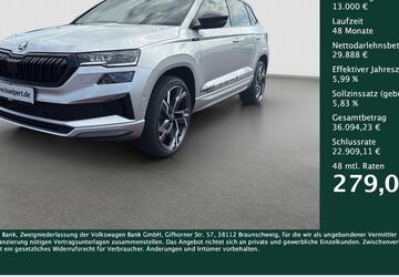 Skoda Karoq 14.482 km 42.888 &euro; Dortmund 44309