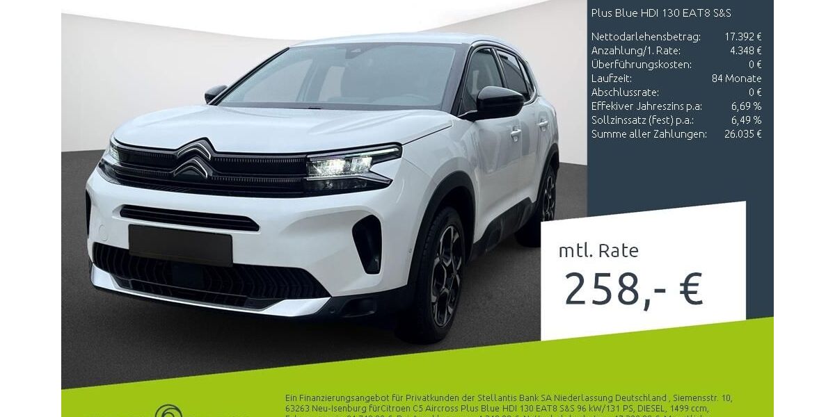 Citroen C5 Aircross 30.412 km 21.887 &euro; Dülmen 48249