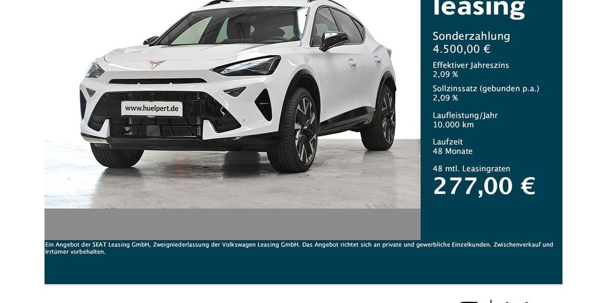 Cupra Formentor 1.296 km 36.950 &euro; Dortmund 44269