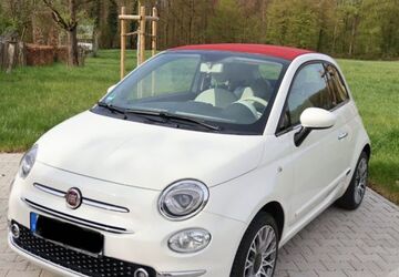 Fiat 500C 92.500 km 8.900 &euro; Dülmen 48249