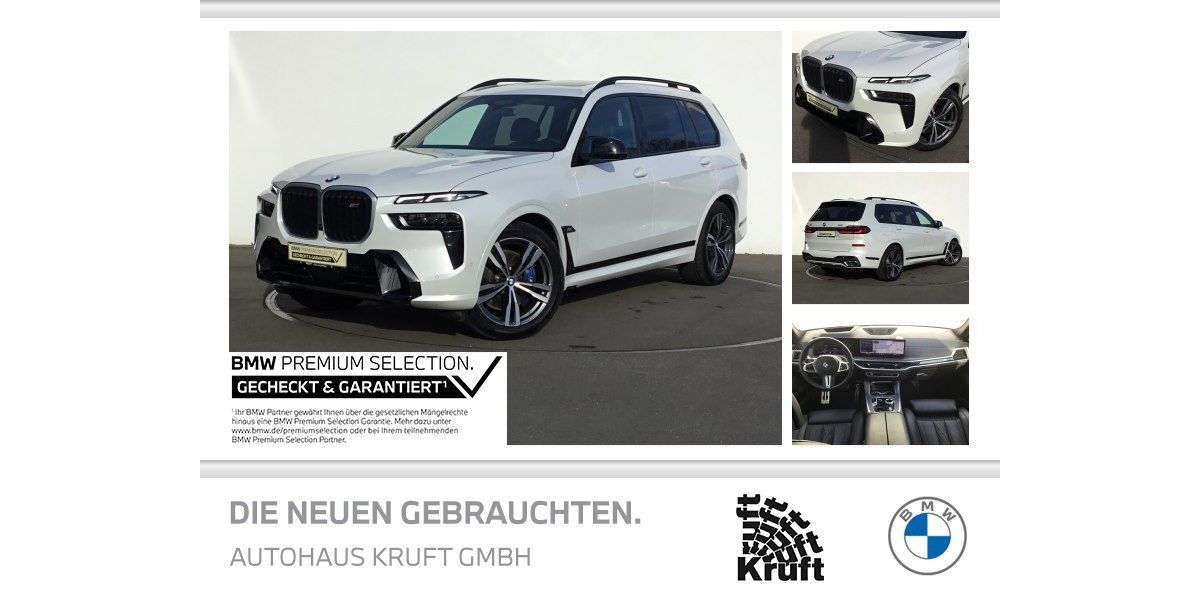 BMW X7 M60 27.756 km 92.399 &euro; Oberhausen 46117