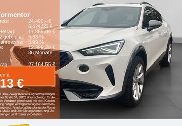 Cupra Formentor 31.544 km 24.490 &euro; Recklinghausen 45663