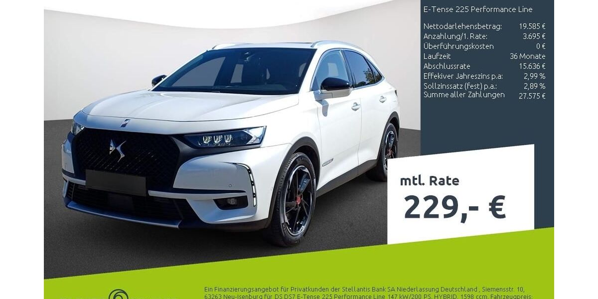 DS Automobiles DS7 (Crossback) 80.079 km 20.770 &euro; Dortmund 44263