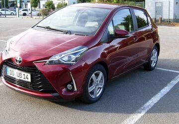 Toyota Yaris 59.855 km 9.800 &euro; Dortmund 44267