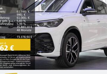 VW Tiguan 9.990 km 60.220 &euro; Herne 44653