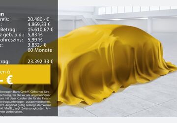 VW Touran 66.278 km 20.480 &euro; Marl 45770