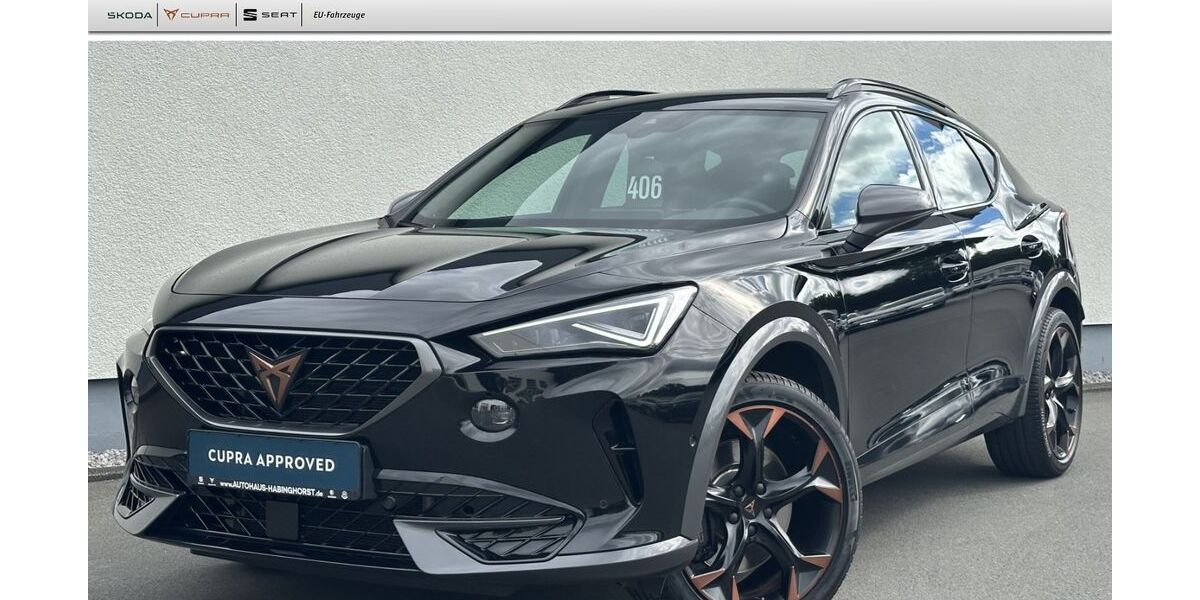 Cupra Formentor 42.465 km 36.980 &euro; Castrop-Rauxel 44579