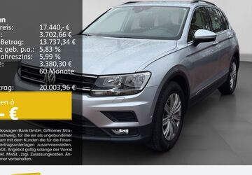 VW Tiguan 114.473 km 17.440 &euro; Recklinghausen 45663