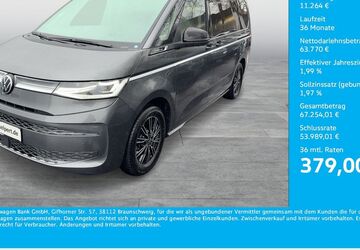 VW T7 California 4.488 km 74.398 &euro; Dortmund 44379