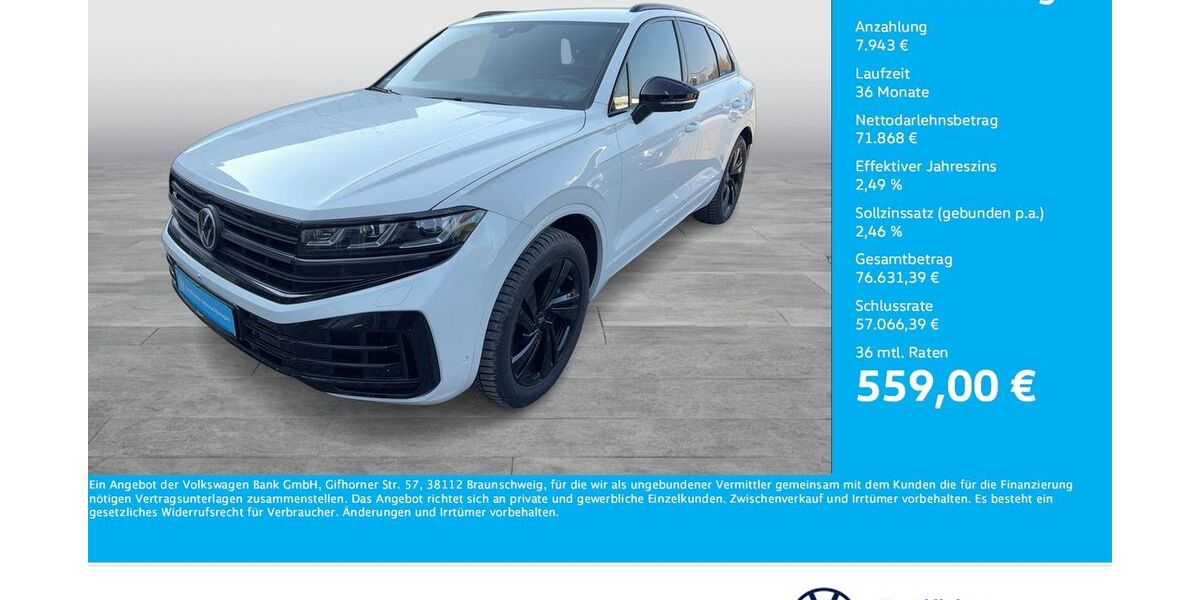 VW Touareg 2.389 km 79.811 &euro; Dortmund 44141