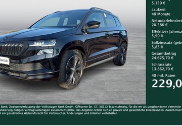 Skoda Karoq 70.320 km 25.424 &euro; Dortmund 44309