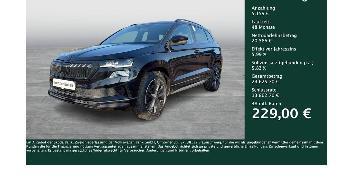 Skoda Karoq 70.320 km 25.531 &euro; Dortmund 44309
