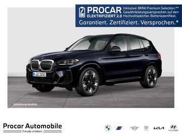 Gebrauchte BMW iX3