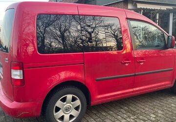 VW Caddy 208.100 km 3.200 &euro; Reken 48734