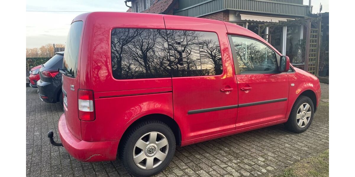 VW Caddy 208.100 km 3.200 &euro; Reken 48734
