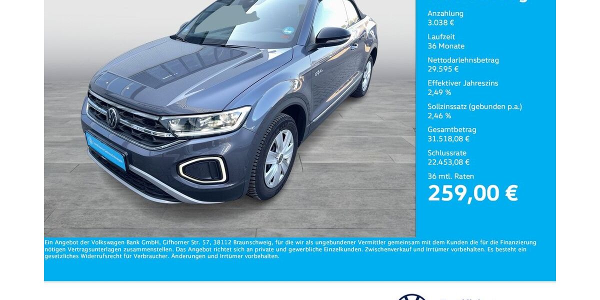 VW T-Roc 4.547 km 31.877 &euro; Dortmund 44141