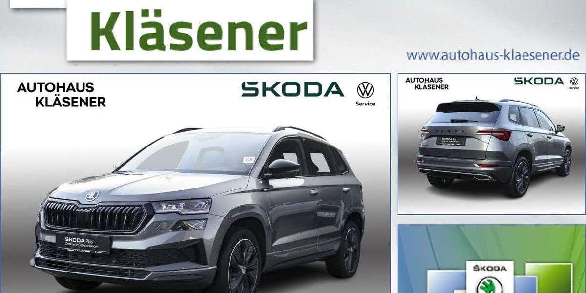 Skoda Karoq 11.657 km 38.470 &euro; Gelsenkirchen 45892