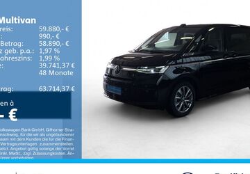 VW T7 Multivan 4.996 km 59.880 &euro; Recklinghausen 45663