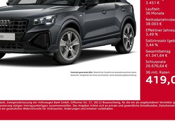 Audi Q2 9.315 km 36.998 &euro; Dortmund 44143