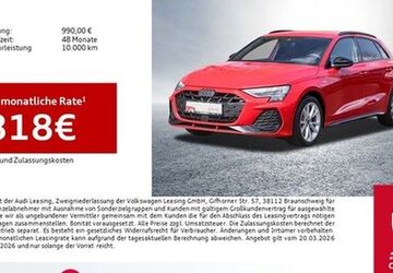 Audi A3 8.330 km 41.240 &euro; Lünen 44534