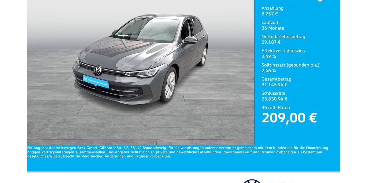 VW Golf 10.824 km 29.811 &euro; Dortmund 44141