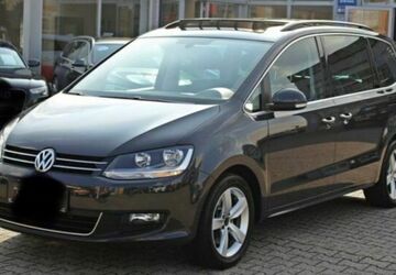 VW Sharan 185.000 km 9.000 &euro; Wetter 58300