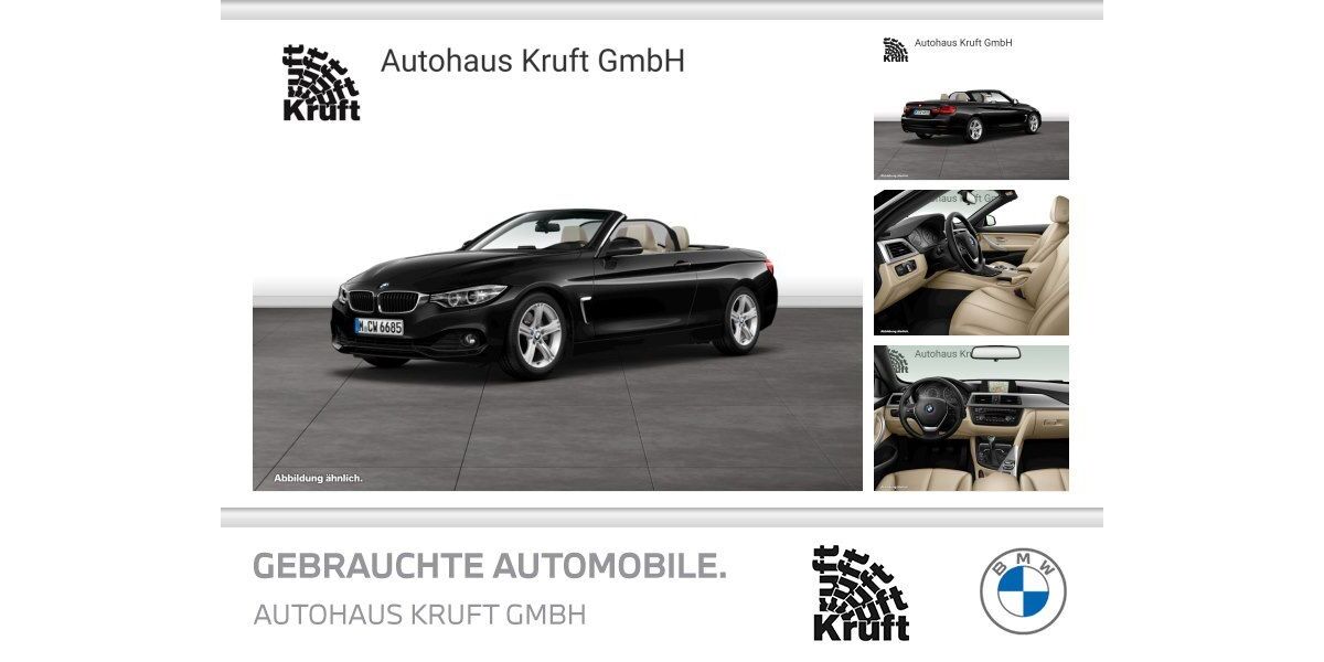 BMW 430 164.638 km 19.997 &euro; Oberhausen 46117