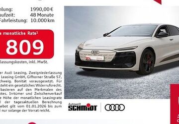 Audi S6 e-tron 6.050 km 80.440 &euro; Recklinghausen 45657