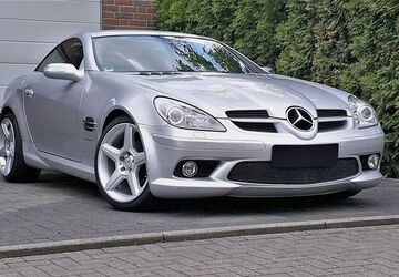 Mercedes-Benz SLK 200 124.000 km 15.000 &euro; Luenen 44532