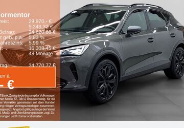Cupra Formentor 22.499 km 29.470 &euro; Gelsenkirchen OT Beckhausen 45899