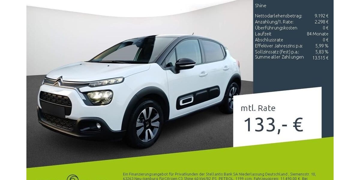 Citroen C3 52.110 km 11.320 &euro; Dülmen 48249