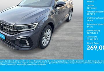 VW T-Roc 3.122 km 36.677 &euro; Dortmund 44141