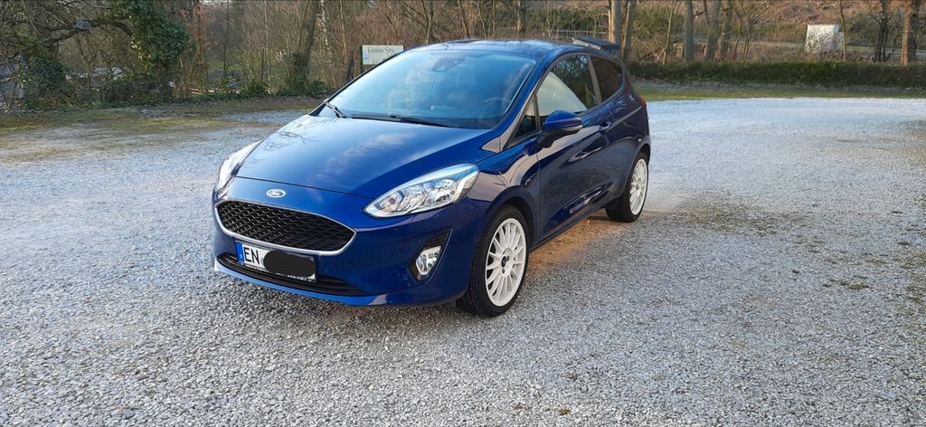 Ford Fiesta 85.000 km 8.200 &euro; Hattingen 45529