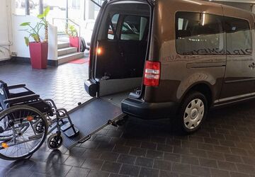 VW Caddy 96.749 km 24.900 &euro; Hattingen 45525