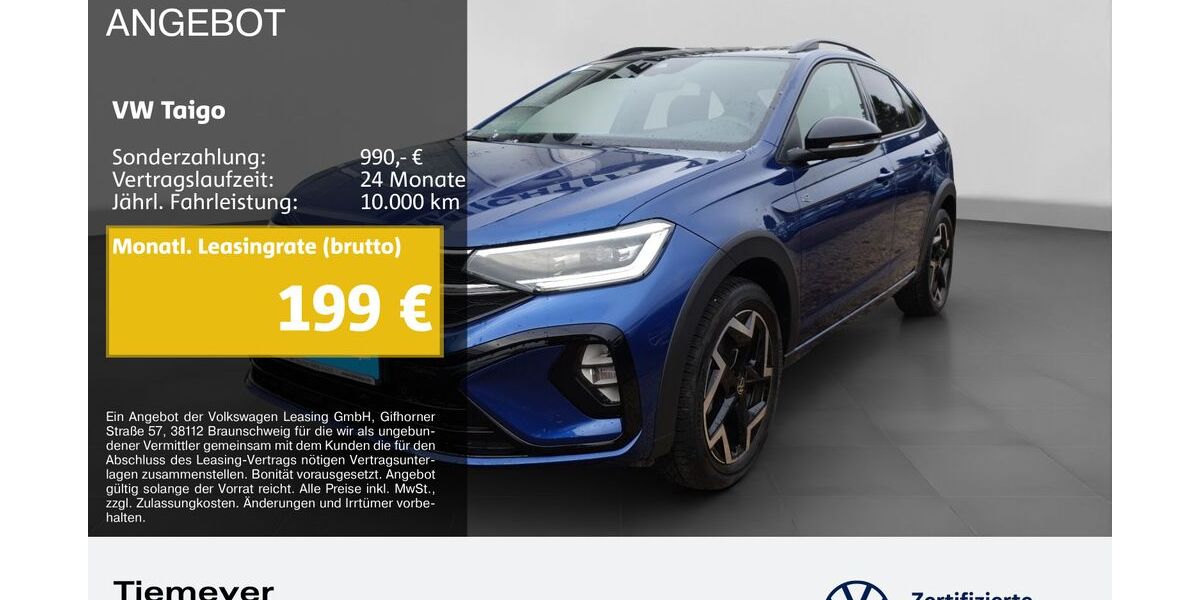 VW Taigo 4.526 km 22.990 &euro; Bochum 44892