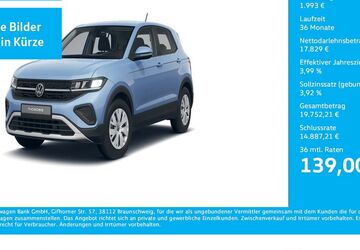 VW T-Cross 15.367 km 19.666 &euro; Dortmund 44141