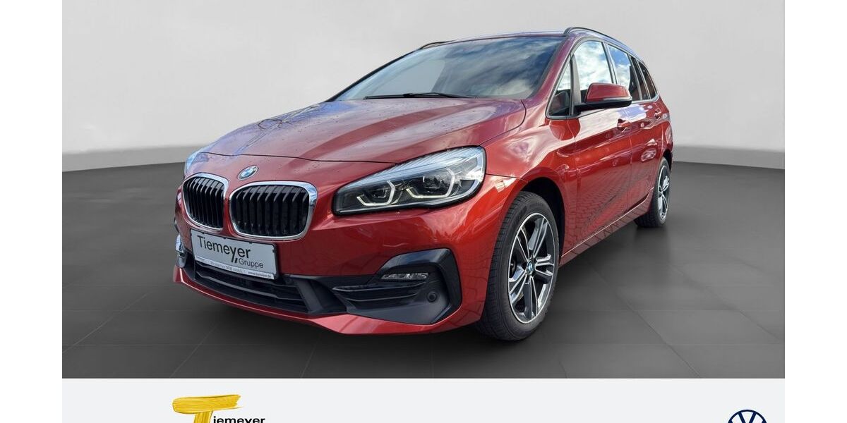 BMW 220 Gran Tourer 101.101 km 20.680 &euro; Oberhausen 46047