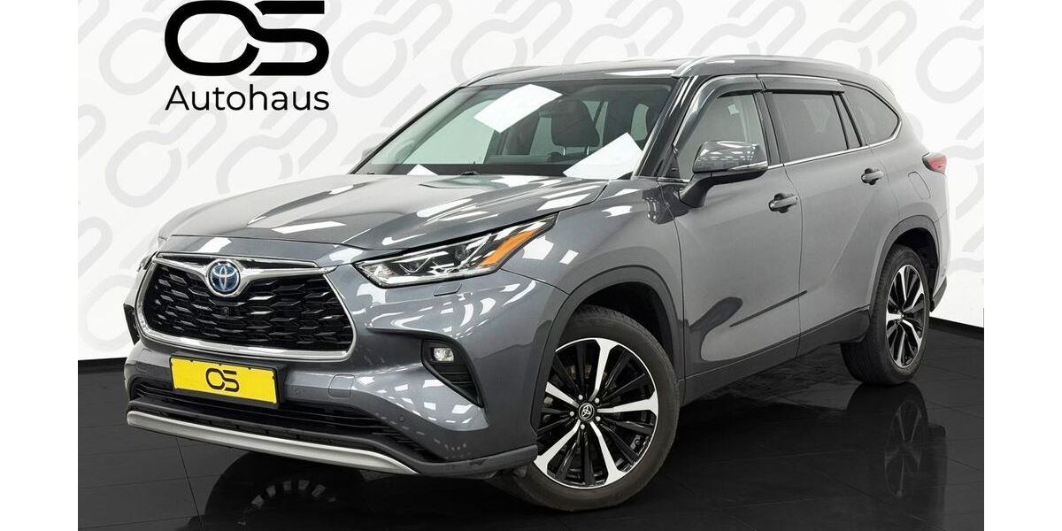 Toyota Highlander 60.000 km 45.900 &euro; Dülmen 48249