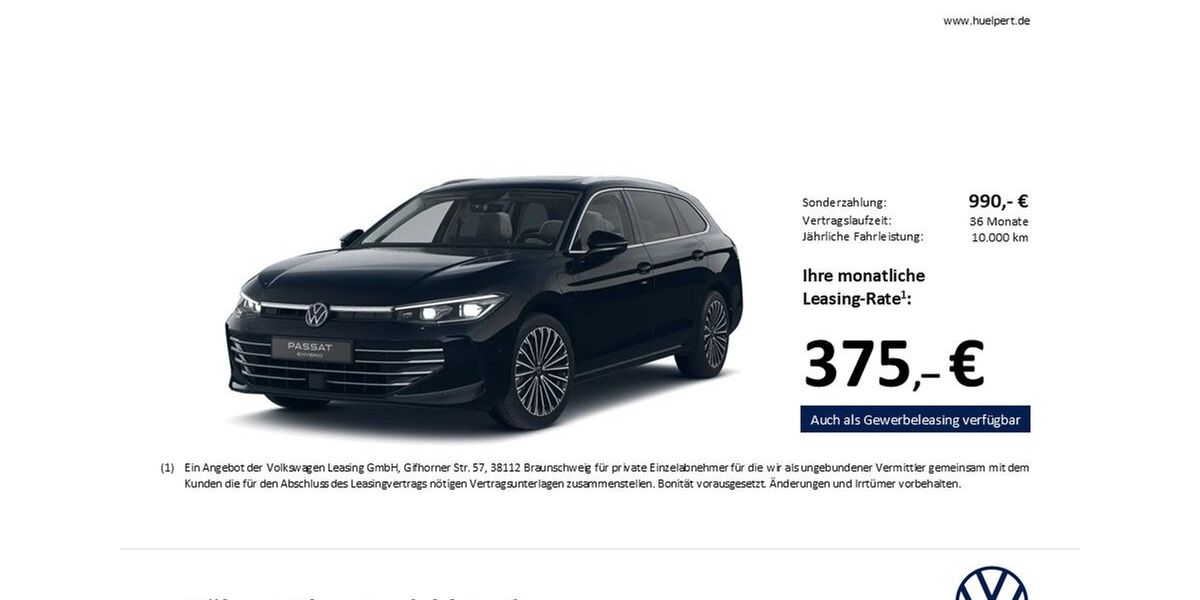 VW Passat Variant 19.750 km 43.777 &euro; Dortmund 44379
