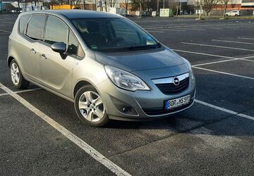 Opel Meriva 125.000 km 4.450 &euro; Dülmen 48249