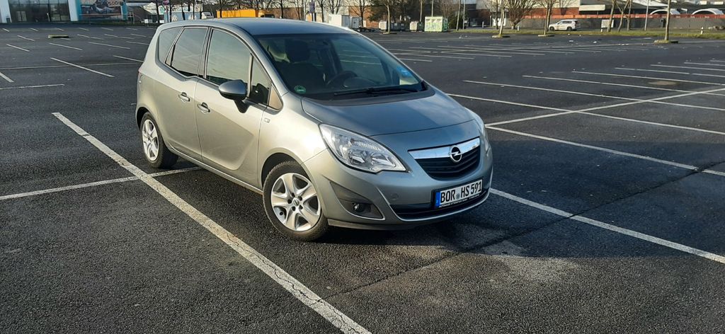 Opel Meriva 125.000 km 4.450 &euro; Dülmen 48249
