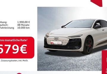 Audi S6 e-tron 6.050 km 81.440 &euro; Recklinghausen 45657