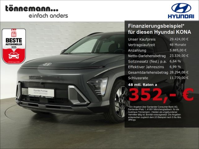 Hyundai KONA 13.714 km 29.424 &euro; Heiden 46359