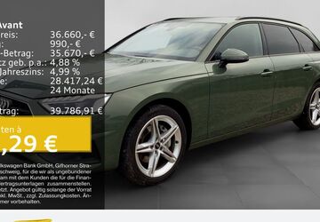 Audi A4 27.322 km 34.210 &euro; Castrop-Rauxel 44575