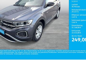VW T-Roc 9.487 km 31.877 &euro; Dortmund 44141