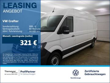 Gebrauchte VW Crafter