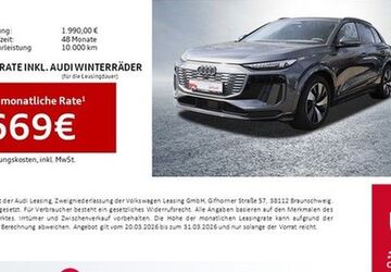 Audi Q6 e-tron 3.080 km 62.940 &euro; Recklinghausen 45657