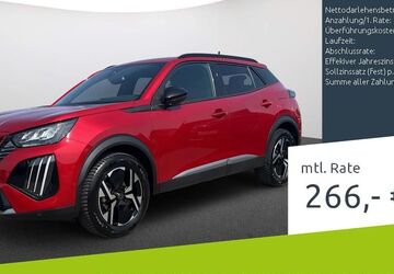 Peugeot 2008 30.554 km 22.430 &euro; Dülmen 48249